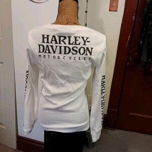 Long sleeve off white thermal